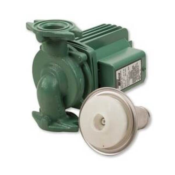 TACO 1/8HP SS FLG CART CIRC PUMP