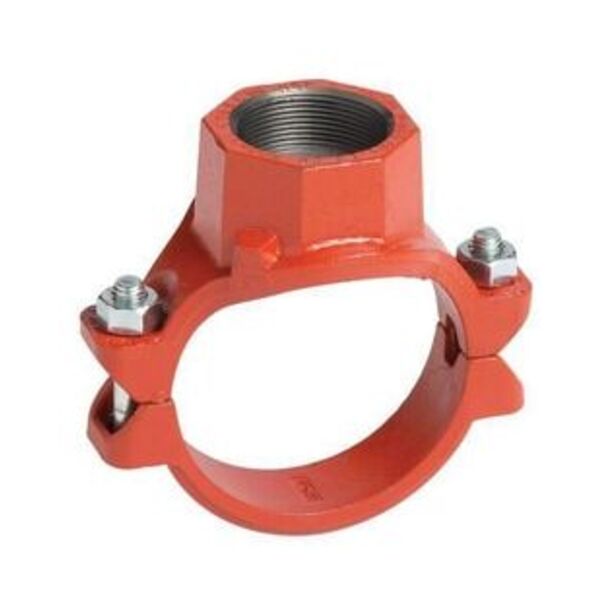 VICTAULIC 3X1/2 PTD FIP MECH TEE 920