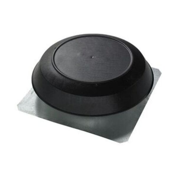 BROAN-NUTONE 1600 CFM ATTIC VENT BLAC PVC DOME