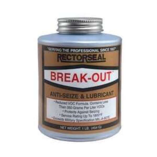 RECTORSEAL 1 LB BREAK OUT ANTI-SEIZE COMP
