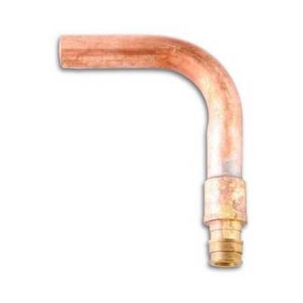 UPONOR LF 3X4 1/2 X 1/2 PROPEX COP TUB ELL