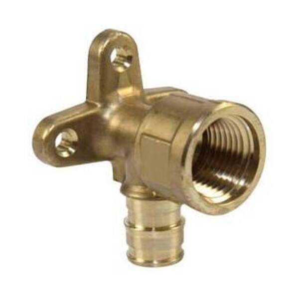 UPONOR LF 1/2 BRS PROPEX FEM DE ELL