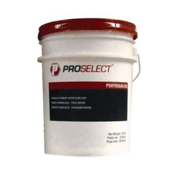 PROSELECT HYDRA PLUG CMNT FAST 50# PAIL RED.