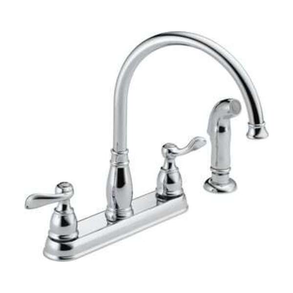 DELTA @ CCY LF 1.8 GPM 2HDL LEV KITC FCT