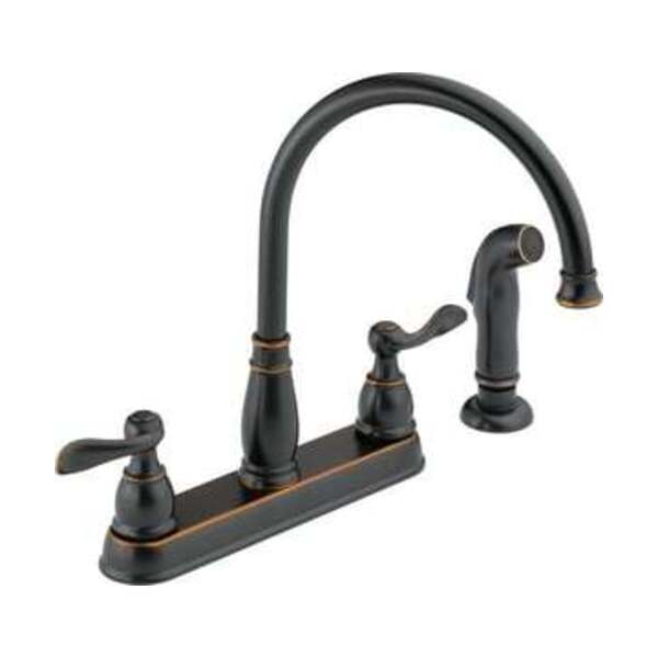 DELTA @ CCY LF 1.8 GPM 2HDL LEV KITC F