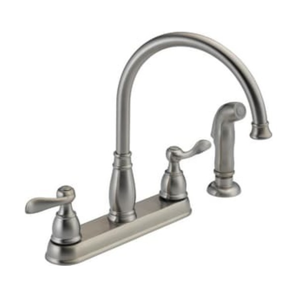 DELTA @ CCY LF 1.8 GPM 2HDL LEV KITC