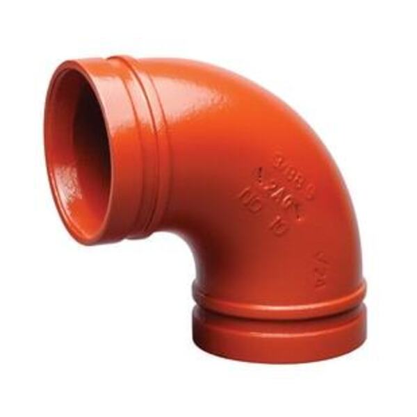 VICTAULIC 1-1/4 PTD GRV 90 ELL 10