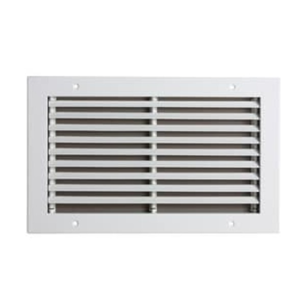 PROSELECT 30 x 16 in. Residential 1-way Return Grille in White Steel