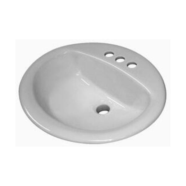 SLOAN VALVE CO SS3002 20X16-3/4 4 CC VC DI LAV