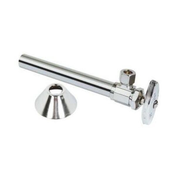 BRASSCRAFT LF 1/2 SWT X 3/8 COMP ANG STOP