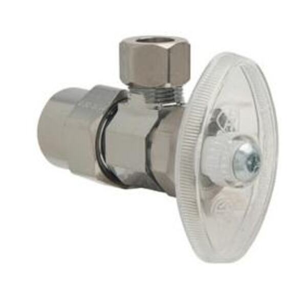 BRASSCRAFT LF 1/2 CPVC X 3/8 COMP CP ANG ST CP