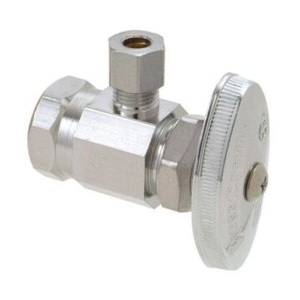 BRASSCRAFT LF 1/2 FIP X 1/4 COMP ANG ST CP