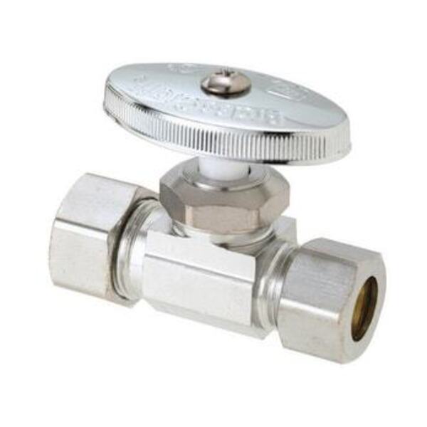 BRASSCRAFT LF 1/2 COMP X 1/2 COMP ANG ST CP