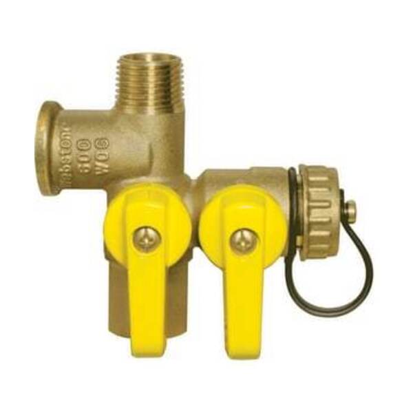 WEBSTONE A BRAND OF NIBCO *NP 1/2 BRS EXP TANK PRO SERV VLV