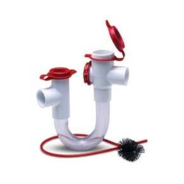 RECTORSEAL 3/4 ECON TRAP KIT U BEND W/ BRSH