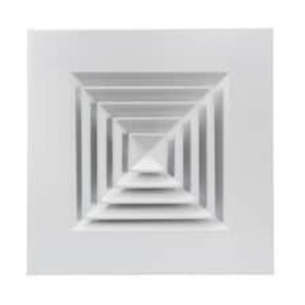 PROSELECT 24X24 LOUV FACE SPLY W/ INSUL