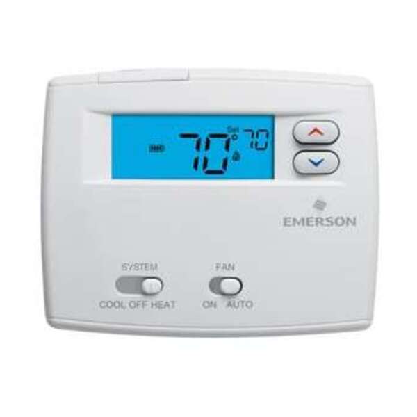 WHITE RODGERS 1H/1C NON PROG DIGIT TSTAT