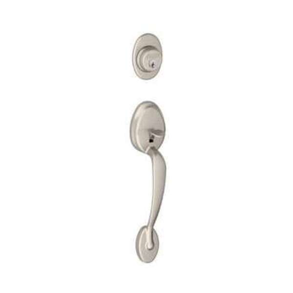 SCHLAGE F58 PLY 134 S KD F LCK HDLST 619