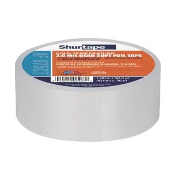 SHURTAPE 2X50 AF975 ALUM FOIL TAPE