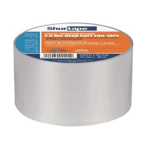 SHURTAPE 3X50 AF975 ALUM FOIL TAPE