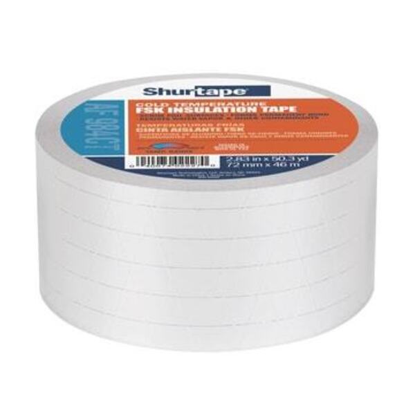 SHURTAPE 3X50 AF984 SILV CW FSK TAPE