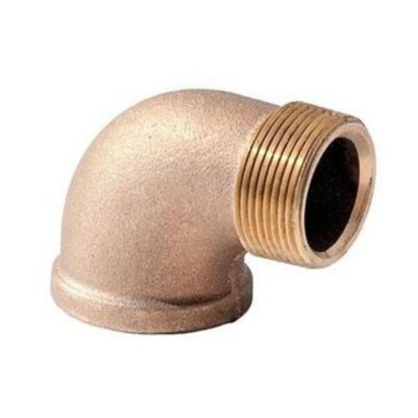 DOMESTIC MANUFACTURERS LF 1 BRS ST 90 ELL