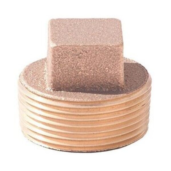 DOMESTIC MANUFACTURERS LF 1 BRS CORED PLUG