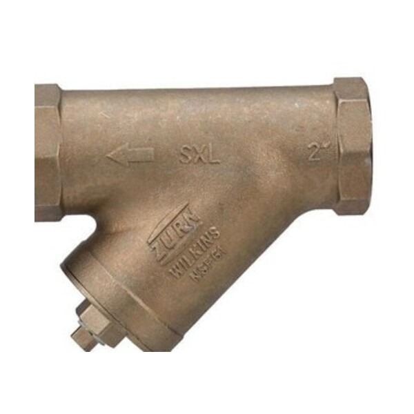 WILKINS LF 2 STRN FNPT X FNPT