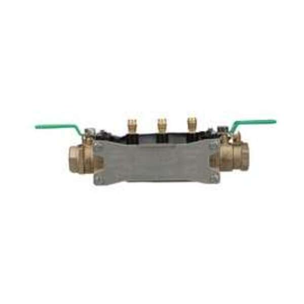 WILKINS REGULATOR LF 1-1/2 DBL CHK VLV ASSY COM