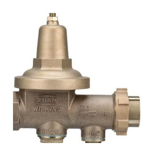 WILKINS LF 1-1/2 FXF WTR PRES RED VLV