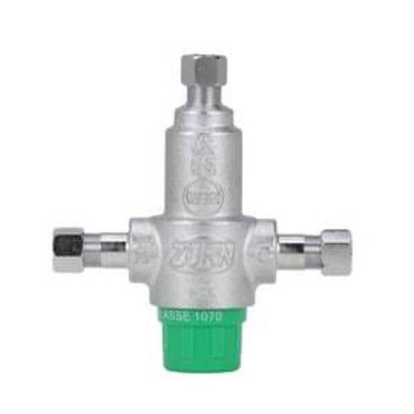 WILKINS LF 3/8 3 PORT TSTAT MIX VLV