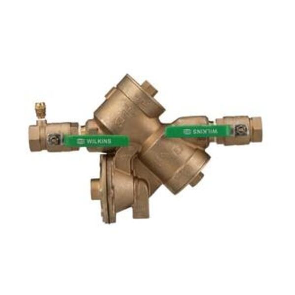 WILKINS LF 1-1/4 RED PRES BFP W/ BV