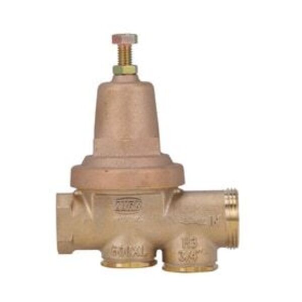 WILKINS LF 3/4 FXF WTR PRES RED VLV