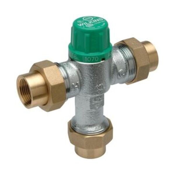 WILKINS REGULATOR LF 1/2 TSTAT MIX VLV FNPT