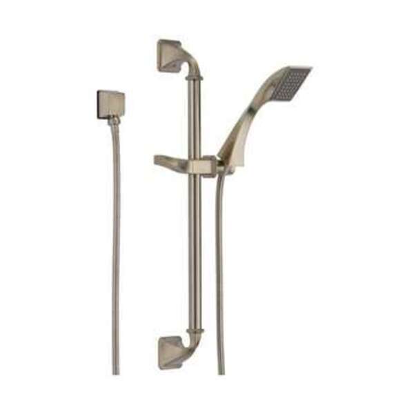 BRIZO CCY 1.75 TRAD H/SHWR W/ SLDBR BN