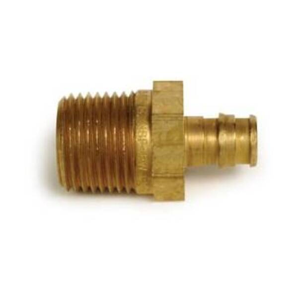 UPONOR LF 1/2 PEX X 3/4 MPT PROPEX ADPT