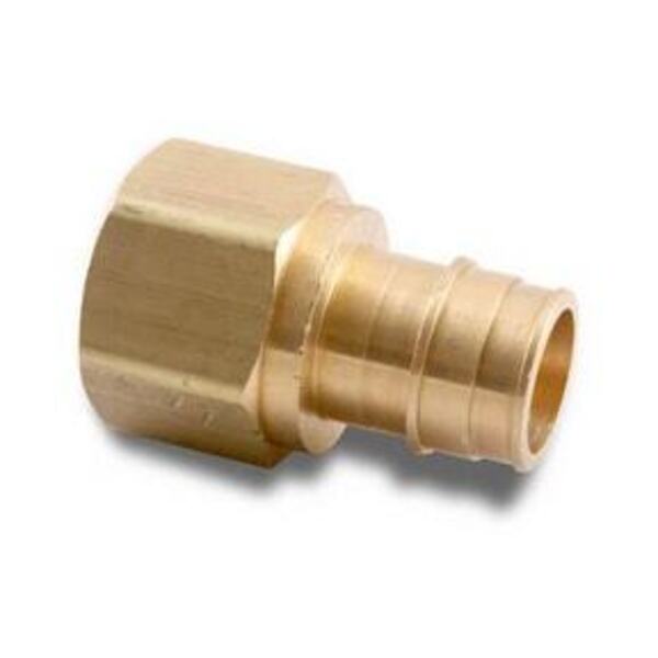 UPONOR LF 3/4 BRS PEX X 1 FNPT ADPT PROPEX