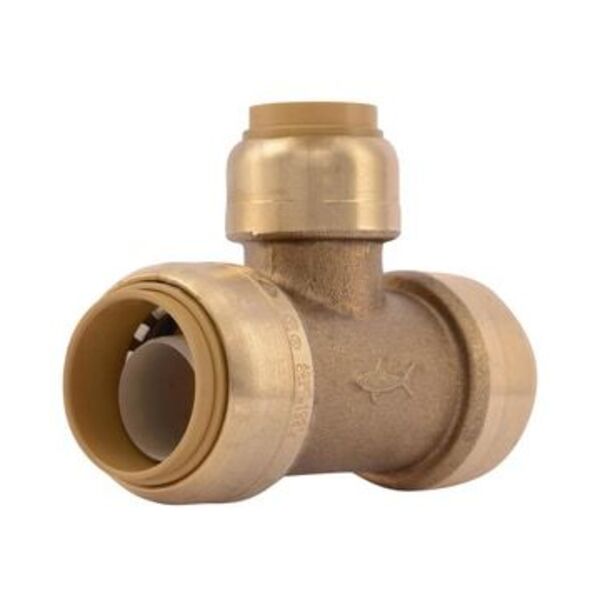 SHARKBITE USA LF 3/4X3/4X1/2 *SHARKB RED TEE