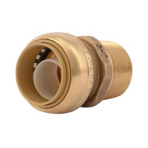 CASH ACME LF 1X1 MNPT *SHARKB STR CONN