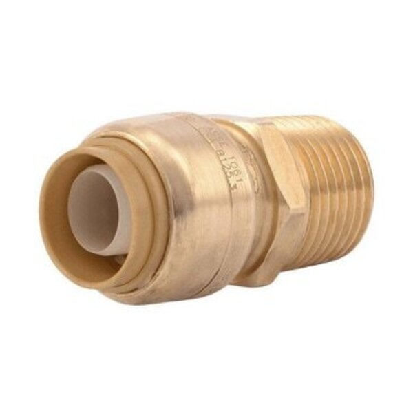 SHARKBITE USA LF 1/2X1/2 MNPT *SHARKB STR CONN