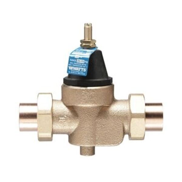 WATTS REGULATOR CO LF 1 WTR PRES RED VLV