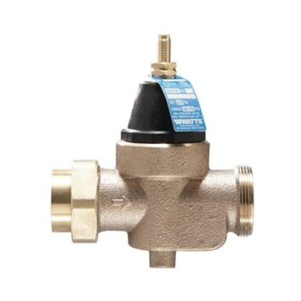 WATTS LF 1 NPT UNION X NPT FEM WTR PRV