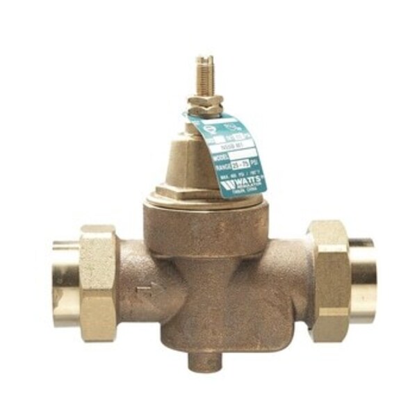 WATTS REGULATOR CO LF 3/4 WTR PRES RED VLV