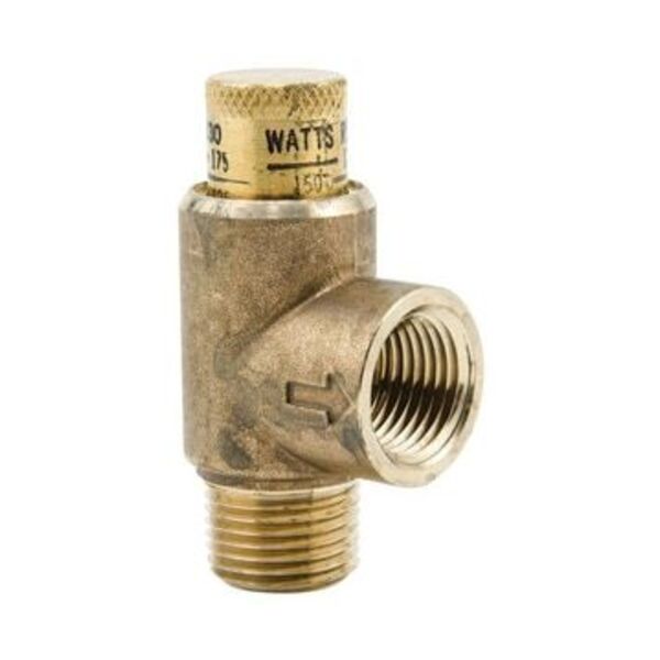 WATTS LF 1/2 REL VLV