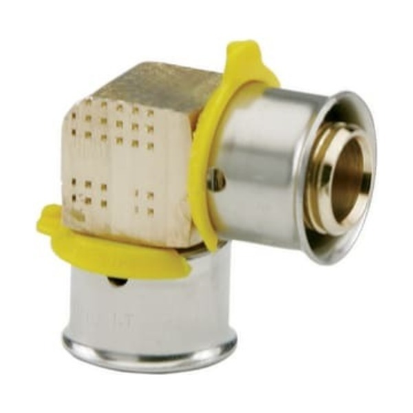 VIEGA LF 3/4X3/4 BRZ PEX PRESS 90 ELL