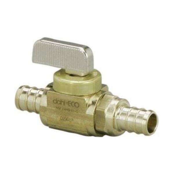 VIEGA LF 3/4X3/4 BRS PEX CRMP BV