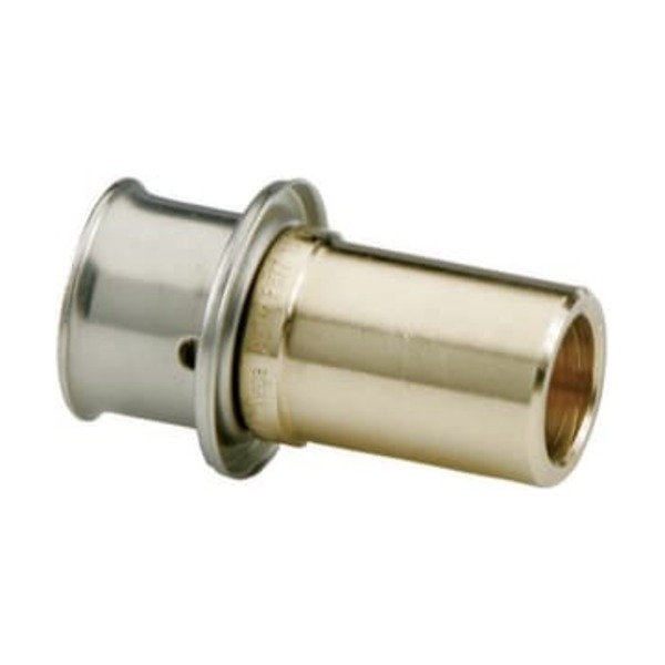VIEGA LF 1X1 BRZ PEX PRESS ADPT