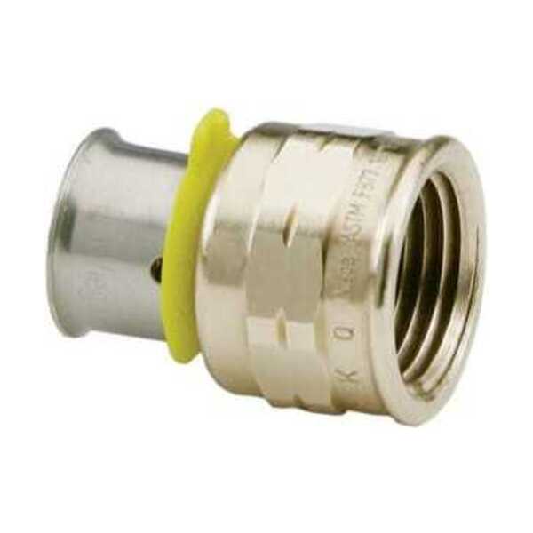 VIEGA LF 3/4X3/4 BRZ PEX PRESS FPT ADPT