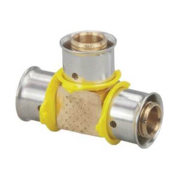 VIEGA LF 3/4X3/4X1/2 BRZ PEX PRESS TEE
