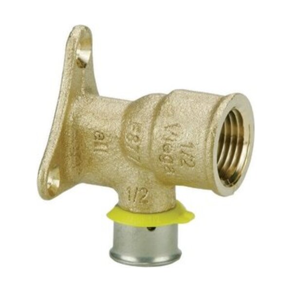 VIEGA LF 3/4X1/2 BRZ PEX PRESS 90 DE ELL